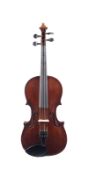  | VIOLINE 'JOSEF KREPELKA' UND DREI VIOLINBÖGEN 'PAESOLD','ARY FRANCE'