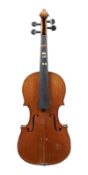  | VIOLINE 'ADOLF SPRENGER' UND ZWEI VIOLINBÖGEN