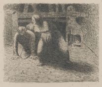 ERNST BARLACH | 'DER TOTE TAG (VERFLUCHUNG)'