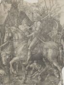 ALBRECHT DÜRER | 'RITTER, TOD UND TEUFEL'
