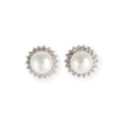  | PERLEN HALO STECKER