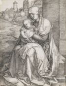 ALBRECHT DÜRER | 'MARIA MIT DEM KIND AN DER MAUER'