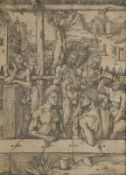 ALBRECHT DÜRER | 'DAS MÄNNERBAD' (UM 1496/98)