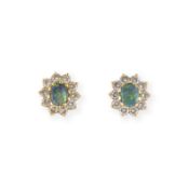  | OPAL ENTOURAGE OHRSTECKER