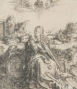 ALBRECHT DÜRER | 'DIE HEILIGE FAMILIE MIT DER HEUSCHRECKE'