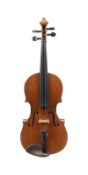  | VIOLINE UND ZWEI VIOLINBÖGEN