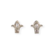  | BOURBONISCHE LILIEN OHRSTECKER