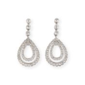  | DIAMANT TROPFEN OHRHÄNGER