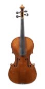  | VIOLINE UND ZWEI VIOLINBÖGEN