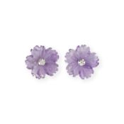  | AMETHYST BLÜTEN ORSTECKER