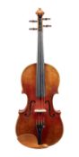  | VIOLINE BEZ. 'PETRUS GUARNERIUS' UND ZWEI VIOLINBÖGEN*