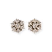  | BRILLANT HALO OHRSTECKER