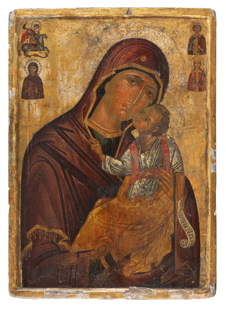 161: ART & ICONS FROM THE ORTHODOX WORLD