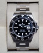 Rolex Submariner Date Oystersteel Black Bezel Black Dial Ref.126610LN (2025) Box & Card Verified