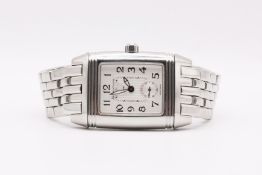 Jaeger La Coultre Reverso Gran'Sport Lady Circa 2005 Calibre 864 - Stainless Steel - Reversing Dial