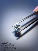 Natural 1.90ct Diamond D Colour SI1 Clarity Round Brilliant Cut - GIA Certificate
