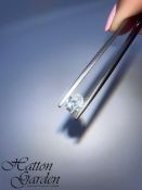 Natural 0.99ct Diamond G Colour SI1 Clarity Oval Brilliant Cut - GIA Certificate
