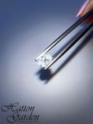 Natural 1.01ct Diamond D Colour IF Clarity Oval Modified Brilliant Cut - GIA Certificate