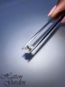 Natural 1.02ct Diamond G Colour SI2 Clarity Oval Brilliant Cut - GIA Certificate