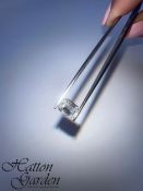 Natural 1.51ct Diamond G Colour SI2 Clarity Emerald Cut - GIA Certificate