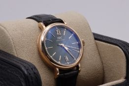 IWC Portofino 34mm Circa 2022 Automatic - Box and Paperwork