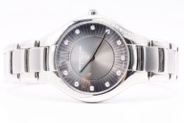 Ladies Raymond Weil Noemia 2025 32mm Quartz Stainless Steel and Diamond Dot - Box and Paperwork