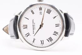 Raymond Weil Toccata 2025 39mm Quartz Stainless Steel - Box and Paperwork