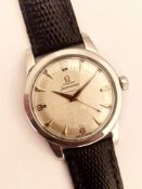 Omega Seamaster 1950 Automatic 34mm Stainless Steel