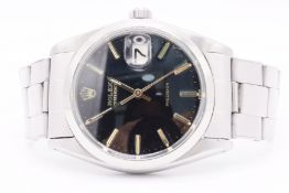 Rolex Oyster Date Precision 6694-0 1964 Black/Gold Dial 34mm - Mechanical - Stainless Steel - Box