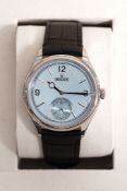 Rolex Perpetual 1908 Platinum Ice Blue Guilloché Dial Ref. 52506 – ‘2025 Year’ Box & Card (Verified)