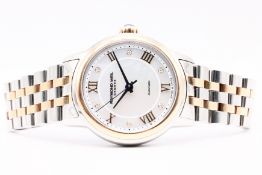Ladies Raymond Weil Maestro 2025 31mm Automatic Mother of Pearl and Diamond Dot - Box and Paperwork