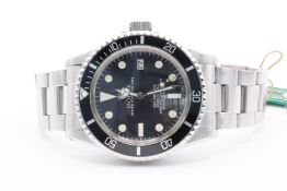 Rolex 'Great White' Sea Dweller 1981 40mm Automatic Stainless Steel - Comes with Box and Paperwork