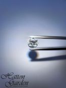 Natural 1.51ct Diamond D Colour I1 Clarity Round Brilliant Cut - GIA Certificate