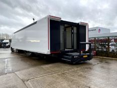 Quantity of Modern Healthcare Trailers - Expandable. Manufactured by Expandable