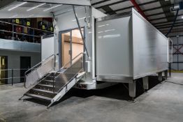 Modern Healthcare Trailer - Voyager +Type: Double Pod Unit