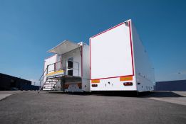 Quantity of Modern Healthcare Trailers - Liberty +Type: 3 trailer unit