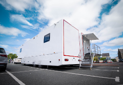 Quantity of Modern Healthcare Trailers - LibertyType: 2 trailer unit