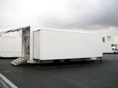 Quantity of Modern Healthcare Trailers - Voyager Type: Double Pod Units