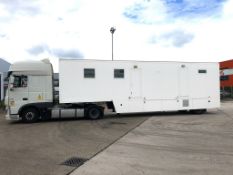 Modern Mammography Healthcare Trailer - Mammo