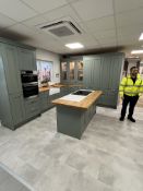 Kensington Kitchen Display With Appliances, Hardware And Accessories