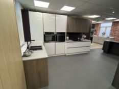 Luna & Carina Kitchen Display With Appliances, Hardware And Accessories