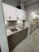 Vita Kitchen Display With Appliances, Hardware And Accessories