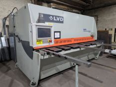 LVD, MVS 13/31, CNC Guillotine with Associated Equipment