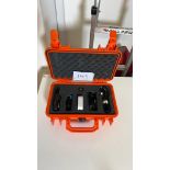 Sennheiser SK AVX Digital Wireless Tie-Clip Bodypack Transmitter With ME2 Capsule Kit in Hard Case