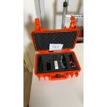 Sennheiser SK AVX Digital Wireless Tie-Clip Bodypack Transmitter With ME2 Capsule Kit in Hard Case