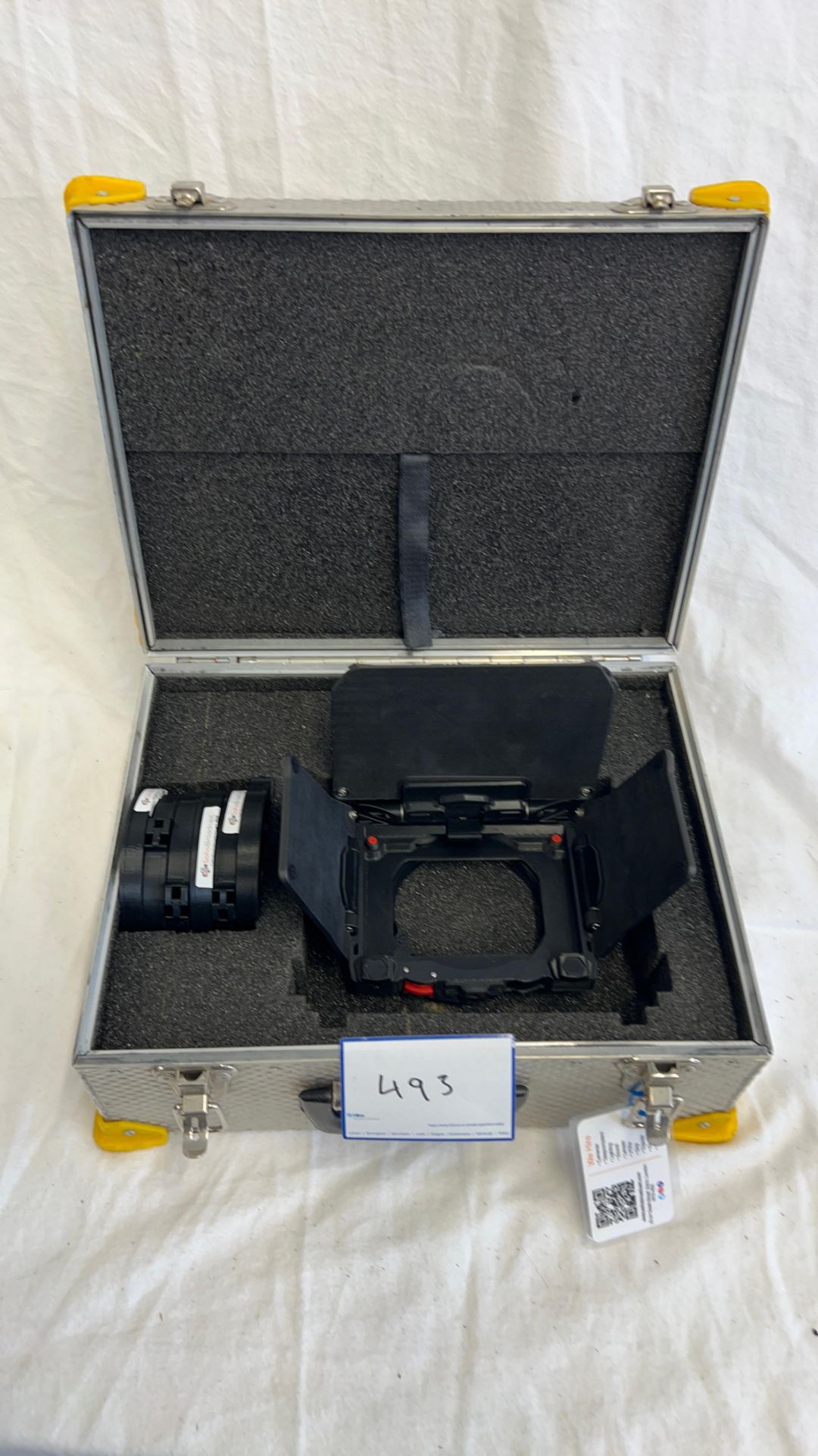Abracam Mattte Box In flight Case