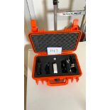 Sennheiser SK AVX Digital Wireless Tie-Clip Bodypack Transmitter With ME2 Capsule Kit in Hard Case