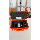 Sennheiser SK AVX Digital Wireless Tie-Clip Bodypack Transmitter With ME2 Capsule Kit in Hard Case