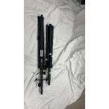 2) Speaker Stands As Lotted