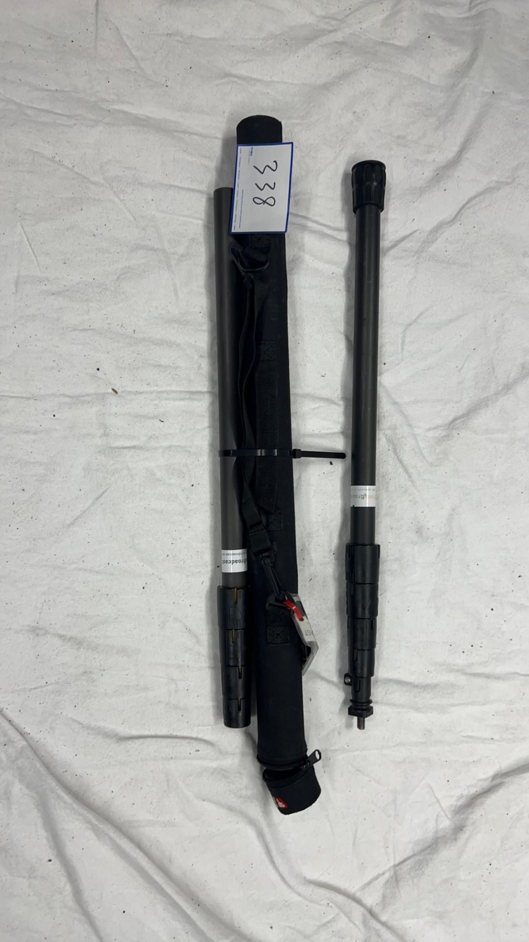 2)Rycote Boom Poles As Lotted